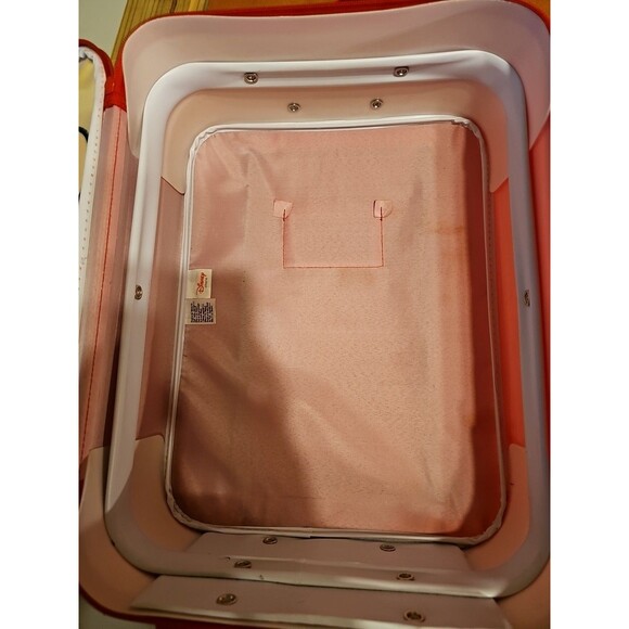 Disney Store Winnie the Pooh Rolling Suitcase • Kids Carry-On Soft-Sided • Vinta - Picture 2 of 8